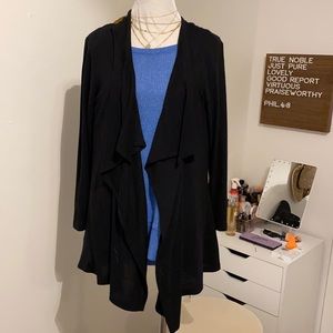 - Cupio XL open front cardigan free with purchase